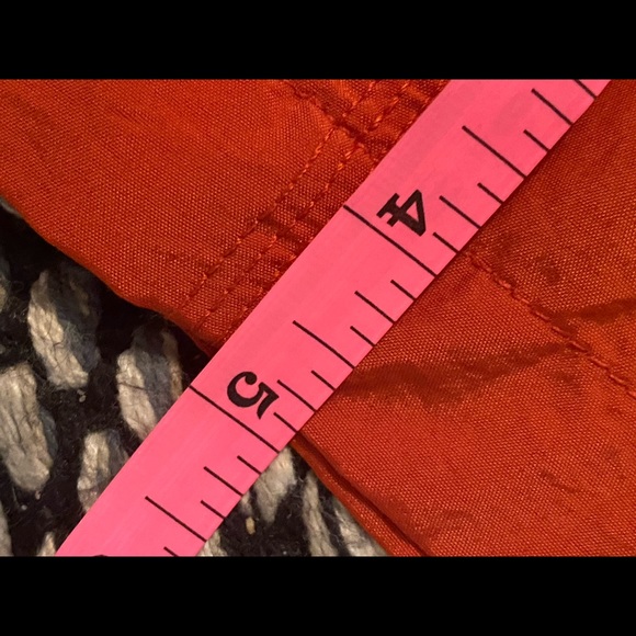 Original Island Sport Mens Orange Key Largo Swim Trunks board Shorts Sz XXL - Picture 5 of 6